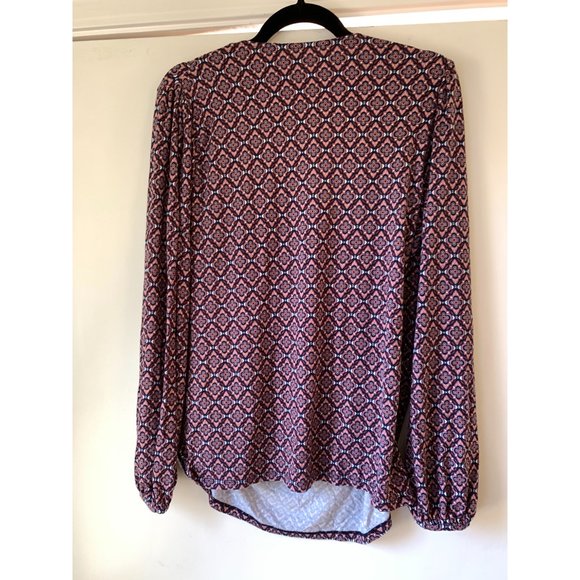 Boden Elodie Jersey Wrap Top - Picture 8 of 8